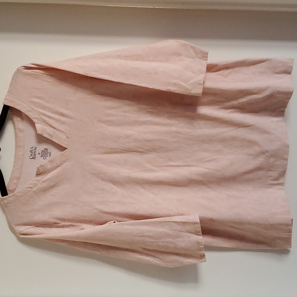 Croft and Barrow Women's 3/4 Length Sleeve Top